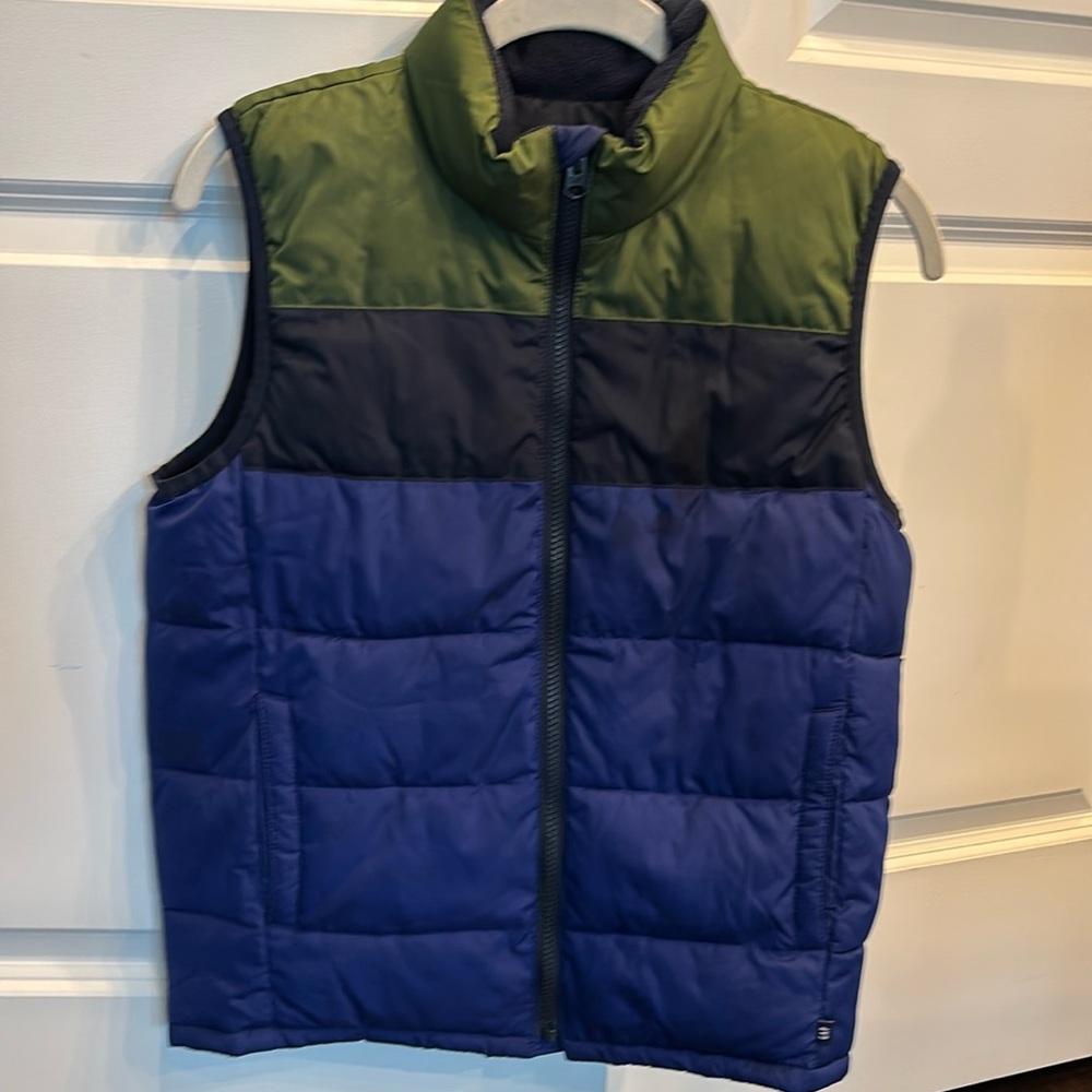 GAP Kids Cold Control Water Resistant Vest Size Large